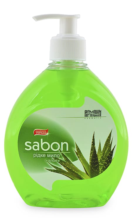 Рідке мило «Алое», 0,5 л ТМ Армоні